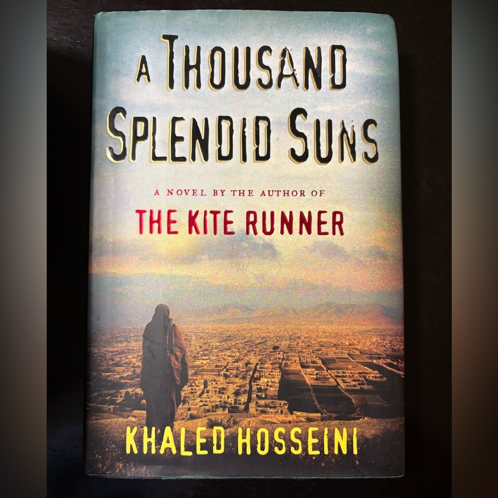 A Thousand Splendid Suns Book